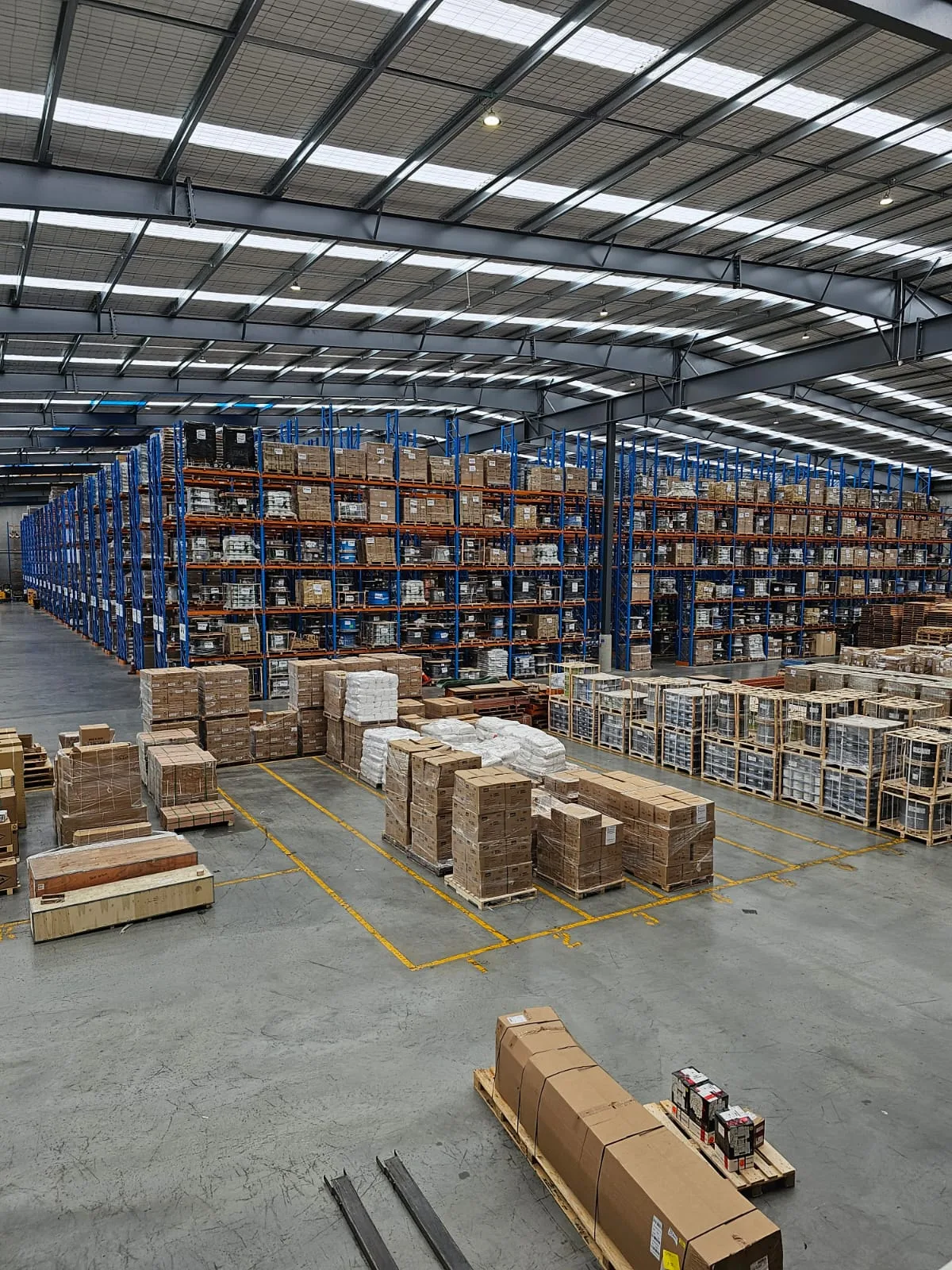 3PL warehousing boxes and pallets Sydney distribution centre