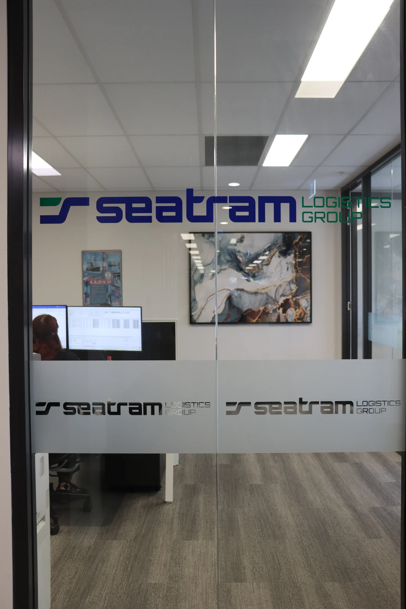 Seatram Logistics Moorebank facility at 3A Tiber Place, Moorebank NSW 2170